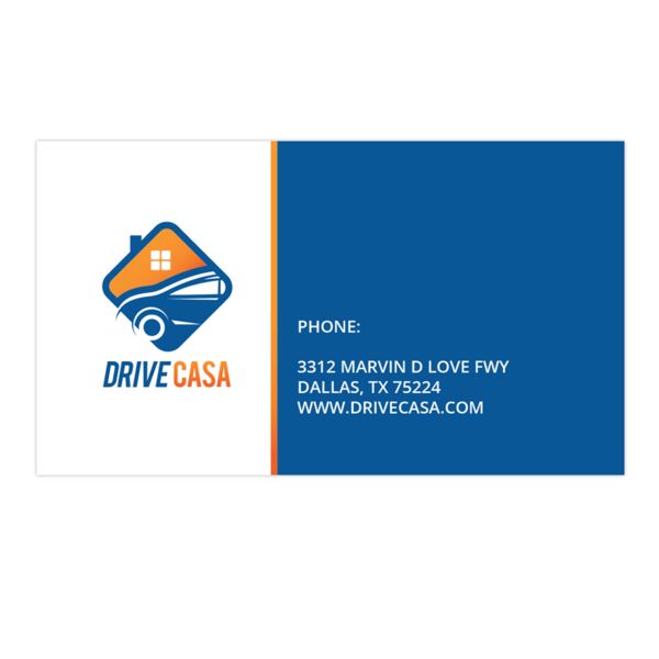 Employee Business Card - Marvin D Love Thumbnail