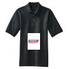 Heavyweight Cotton Pique Polo with Pocket Thumbnail