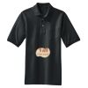 Heavyweight Cotton Pique Polo with Pocket Thumbnail
