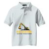 Youth Silk Touch Polo Thumbnail