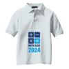 Youth Silk Touch Polo Thumbnail