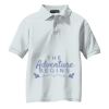Youth Silk Touch Polo Thumbnail