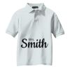 Youth Silk Touch Polo Thumbnail