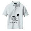 Youth Silk Touch Polo Thumbnail