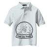 Youth Silk Touch Polo Thumbnail